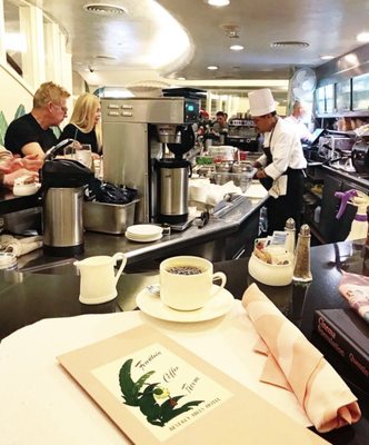 Fountain Coffee Room by null