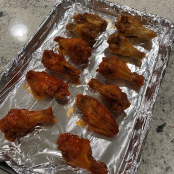 Wingstop - So how come only 3 flats??? - Chicken Wings Near Me - Katy, Texas
