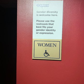 Stage 42 - Love the theater's restroom policy! - Performing Arts Near Me - New York, New York