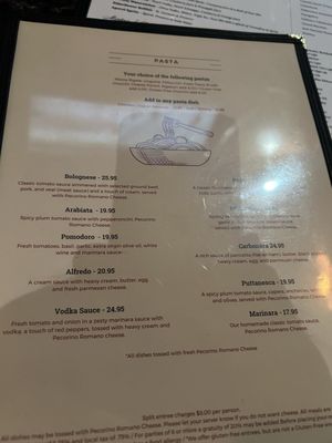 Menu photo 5 Benevento's Boston, MA