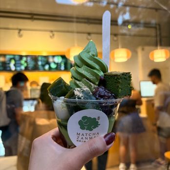 Matcha Zanmai - Zanmai Signature - Desserts Near Me - Montreal, Quebec Matcha Zanmai - Zanmai Signature - Desserts Near Me - Montreal, Quebec