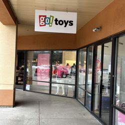 Go! Toys & Games - Main entrance