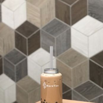 RareTea - Okinawa Pearl Milk Tea! - Bubble Tea Near Me - Sacramento, California