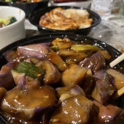 Lucky Fortune - Garlic eggplant