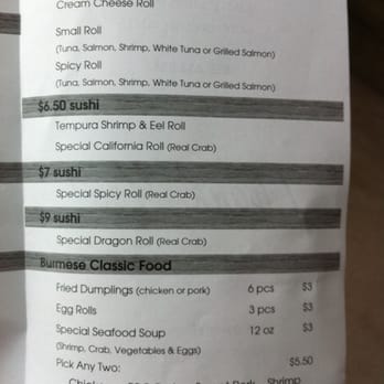 Khin's Sushi - Burmese Near Me - Richmond, Kentucky Khin's Sushi - Burmese Near Me - Richmond, Kentucky