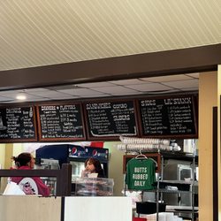 Staxx BBQ - Menu
