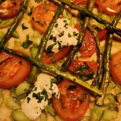 Olive - Dinkelflammkuchen