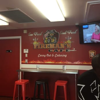 Fireman's Cafe - Food Trucks Near Me - Clinton, Maryland