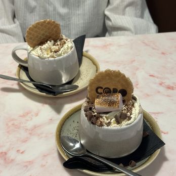 Coro Chocolate - Belgian milk hot chocolate - Cafes Near Me - Edinburgh, EDH Coro Chocolate - Belgian milk hot chocolate - Cafes Near Me - Edinburgh, EDH