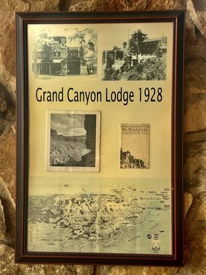 Grand Canyon Lodge Dining Room by null