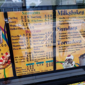 Dover Softies - Menu May 2020 - Ice Cream & Frozen Yogurt Near Me - Dover, Ohio Dover Softies - Menu May 2020 - Ice Cream & Frozen Yogurt Near Me - Dover, Ohio