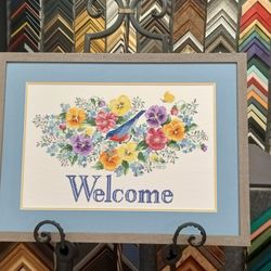 Vista Framing and Art