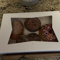 Village Donut Shop - Packed & ready to go