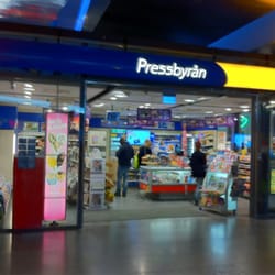 Pressbyrån