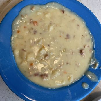 Yankee Clipper Diner - Creamy potato soup - American Near Me - Beacon, New York Yankee Clipper Diner - Creamy potato soup - American Near Me - Beacon, New York