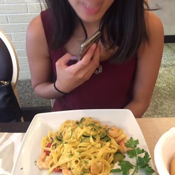 Trattoria Aibotteri - Linguini with shrimp and zucchini - Italian Near Me - Venezia, VE