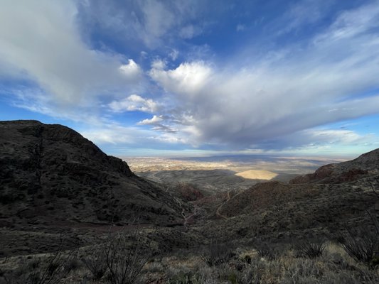 Franklin Mountains State Park by null