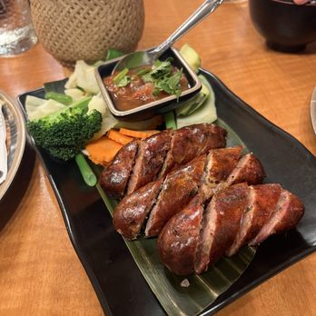 Laos Kitchen - Lao sausage - Laotian Near Me - San Rafael, California Laos Kitchen - Lao sausage - Laotian Near Me - San Rafael, California