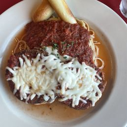 Eggplant Parmigiana