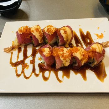 Mint Tapas and Sushi 1 - Sandy - Nebula very very good - Sushi Bars Near Me - Sandy, Utah