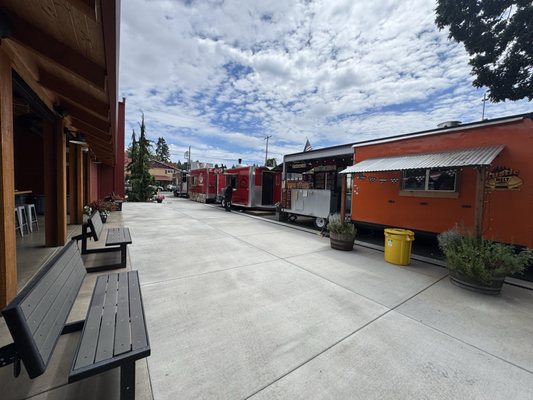 Twirling Bird by null