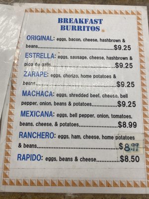 Menu photo 4 Taco Roco Santa Maria, CA