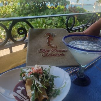 Bar Oceano Restaurante - Pork taquitos-$P169 - Mexican Near Me - Puerto Vallarta, JAL