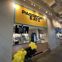 Front of restaurant