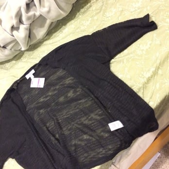 dd's DISCOUNTS - super cute black kimono cardigan thing!! will go with a lot of things and it's perfect for back to school!! really suits me - Discount Store Near Me - San Jose, California