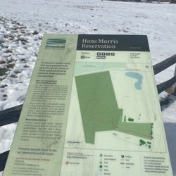 Hans Morris Reservation - Sign