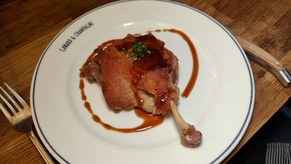 FrenchParadox - Canard & Champagne by null