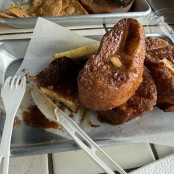 Barrio Cafe - Half Churro French Toast (4) - Mexican Near Me - Wahiawa, Hawaii