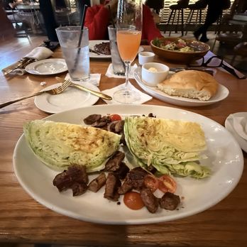 West Texas Chophouse - I loved the wedge salad! Added steak to it! So good! - Steakhouses Near Me - El Paso, Texas West Texas Chophouse - I loved the wedge salad! Added steak to it! So good! - Steakhouses Near Me - El Paso, Texas