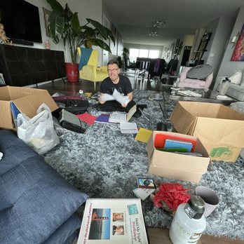 Open Space Design - Before - Home Organization Near Me