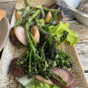 Salt Spring Wild Cider - Chef's vegetable selection - Cideries Near Me - Salt Spring Island, British Columbia