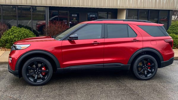 2020 Explorer ST Silver Package - This new Explorer ST came to us in great shape but with Ceramic Pro and our touch it looks even better and will continue to stay that way for years to come.