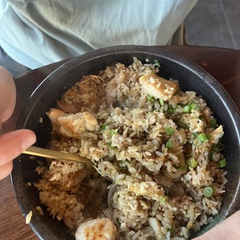 Hush - Spicy chicken fried rice - Sushi Bars Near Me - Keller, Texas Hush - Spicy chicken fried rice - Sushi Bars Near Me - Keller, Texas