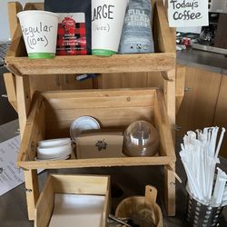 Acadian Maple Products - Coffee stations