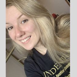 Rustic Roots Salon & Spa - My hair color done by Jeni