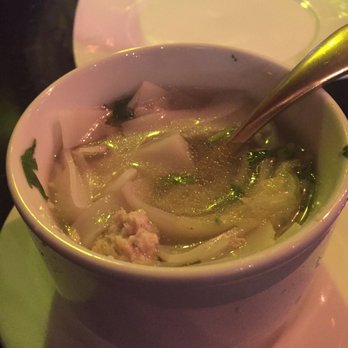 Nicky's Thai Kitchen - That supposed chicken noodle soup - Thai Near Me - Pittsburgh, Pennsylvania
