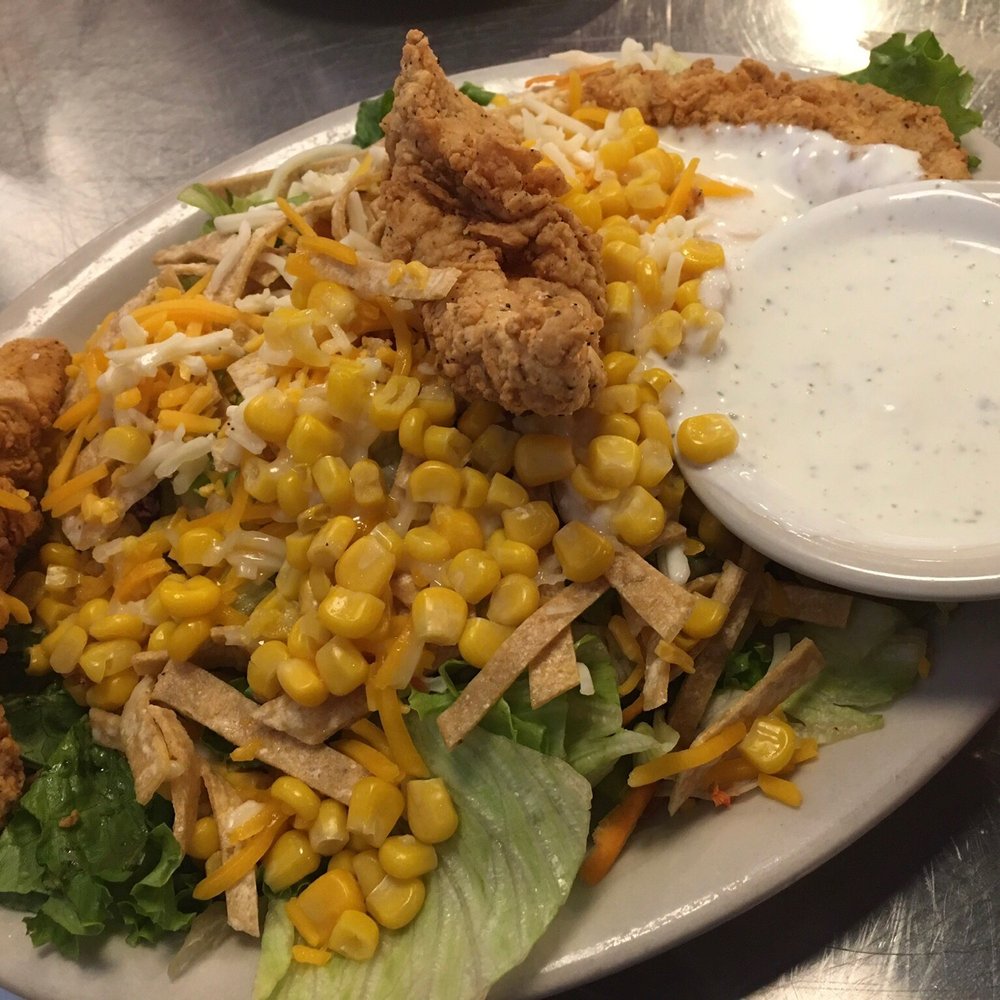 Norma's Cafe - 7-2021 Crispy Chicken Salad - American Near Me - Dallas, Texas Norma's Cafe - 7-2021 Crispy Chicken Salad - American Near Me - Dallas, Texas