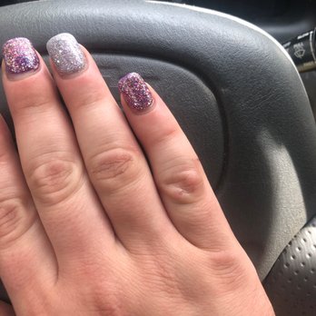 Nail Trenz - NOTICEABLY bigger pinky nail on left hand as opposed to right. - Nail Salons Near Me - Highland, Michigan Nail Trenz - NOTICEABLY bigger pinky nail on left hand as opposed to right. - Nail Salons Near Me - Highland, Michigan