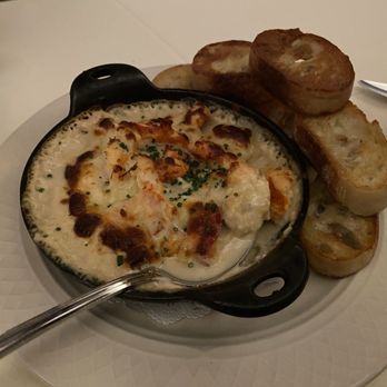 The Lexington - Cauliflower/Crab/Gouda melted appetizer with crostini. Amazing! - American Near Me - Saint Paul, Minnesota The Lexington - Cauliflower/Crab/Gouda melted appetizer with crostini. Amazing! - American Near Me - Saint Paul, Minnesota