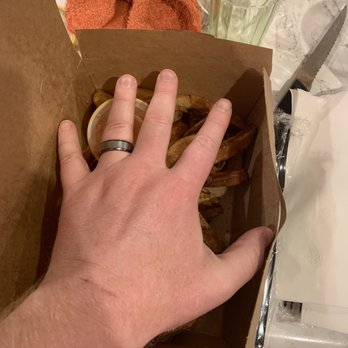 Kitchen Eighty-Eight - Probably could have fit the whole meal in one hand. - Food Trucks Near Me