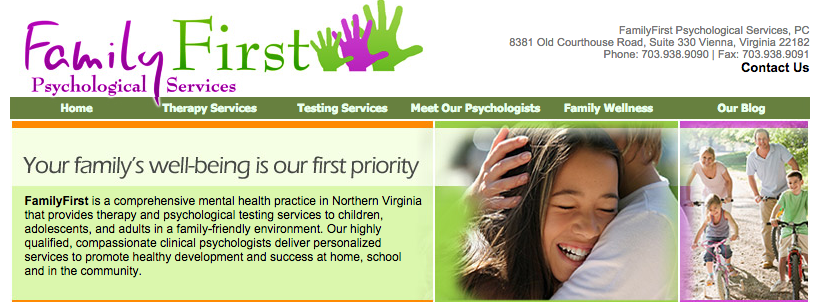 Familyfirst Psychological Services - grief counselor in Vienna, VA