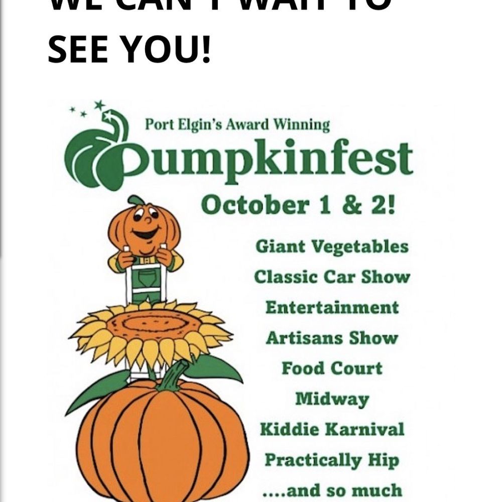 Port Elgin Pumpkinfest - Port Elgin Pumpkinfest 2022 - Festivals Near Me Port Elgin Pumpkinfest - Port Elgin Pumpkinfest 2022 - Festivals Near Me