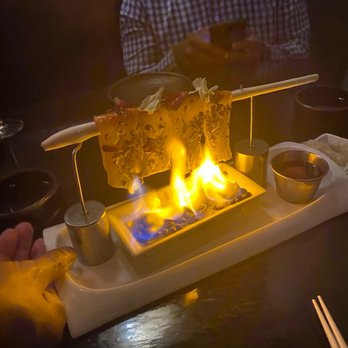Oishii Boston - "Salmon on Fire" ... - Japanese Near Me - Boston, Massachusetts Oishii Boston - "Salmon on Fire" ... - Japanese Near Me - Boston, Massachusetts