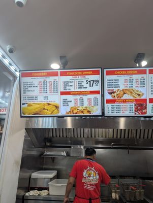 Menu photo 7 Captain Sams Fish And Chicken Chula Vista, CA