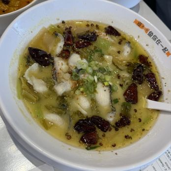 Fish With You - Golden soup suan cai $16.95 - Chinese Near Me - Rowland Heights, California Fish With You - Golden soup suan cai $16.95 - Chinese Near Me - Rowland Heights, California