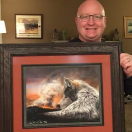 Thank you Columbia River Gallery for you beautiful frame !! Thank you Columbia River Gallery for you beautiful frame !!